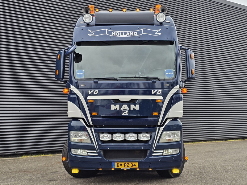 MAN TGX 41.680 8X4/4 BLS / WSK - 250 T / RETARDER - Tractor unit: picture 4 MAN TGX 41.680 8X4/4 BLS / WSK - 250 T / RETARDER - Tractor unit: picture 4