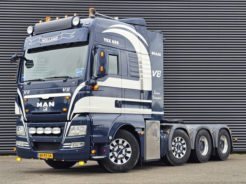 MAN TGX 41.680 8X4/4 BLS / WSK - 250 T / RETARDER - Tractor unit: picture 1 MAN TGX 41.680 8X4/4 BLS / WSK - 250 T / RETARDER - Tractor unit: picture 1