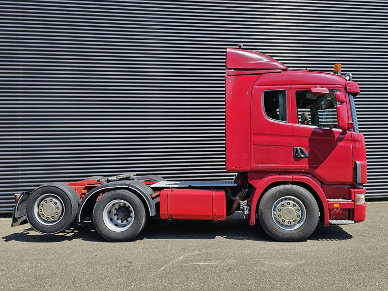 Scania R144.460 V8 6x2*4 / RETARDER / FULL AIR - Tractor unit: picture 5 Scania R144.460 V8 6x2*4 / RETARDER / FULL AIR - Tractor unit: picture 5