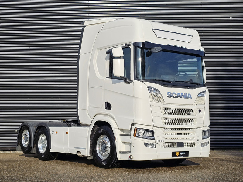 Scania R580 V8 6X2 / FULL AIR / RETARDER - Tractor unit: picture 4 Scania R580 V8 6X2 / FULL AIR / RETARDER - Tractor unit: picture 4