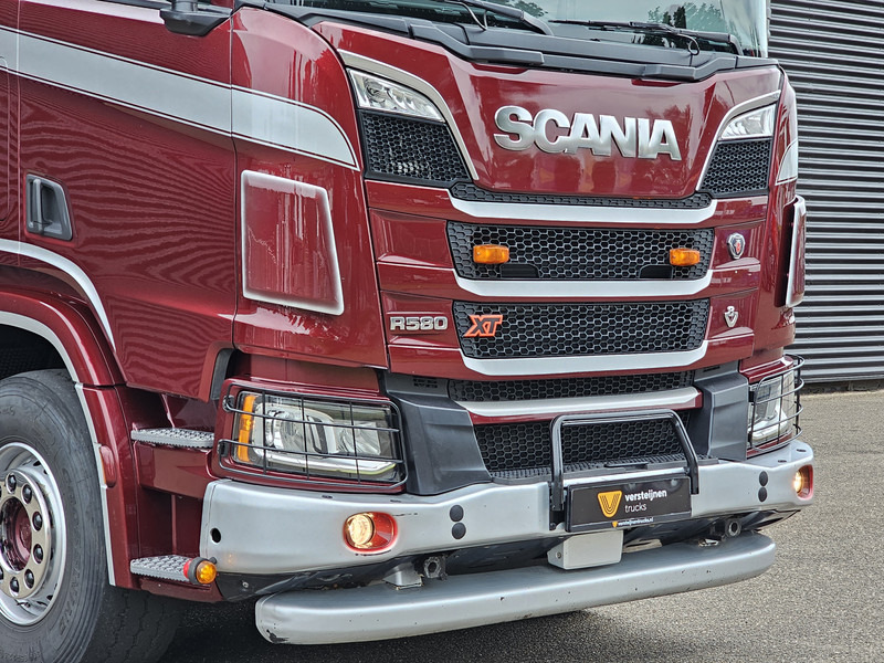 Tractor unit Scania R580 V8 XT / 6x2 BOOGIE / RETARDER / HYDRAULIC / 80T: picture 8 Tractor unit Scania R580 V8 XT / 6x2 BOOGIE / RETARDER / HYDRAULIC / 80T: picture 8