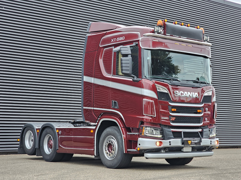Tractor unit Scania R580 V8 XT / 6x2 BOOGIE / RETARDER / HYDRAULIC / 80T: picture 7 Tractor unit Scania R580 V8 XT / 6x2 BOOGIE / RETARDER / HYDRAULIC / 80T: picture 7