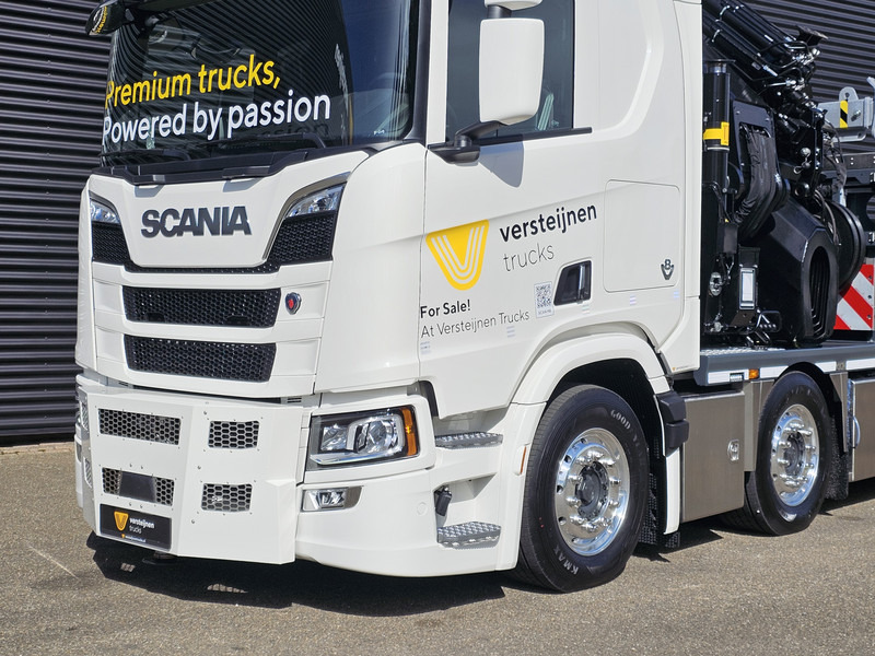Tractor unit Scania R590 V8 / 8X2 / HIAB 1188 + JIB + WINCH: picture 14