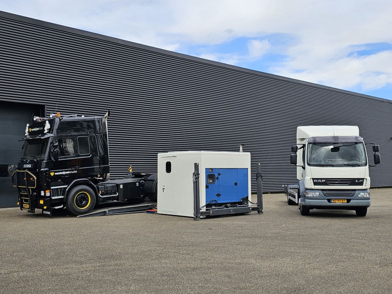 DAF LF 220 / Mobile Inspection Station / APK / TUV / MOT / BRAKE TEST - Truck: picture 3 DAF LF 220 / Mobile Inspection Station / APK / TUV / MOT / BRAKE TEST - Truck: picture 3