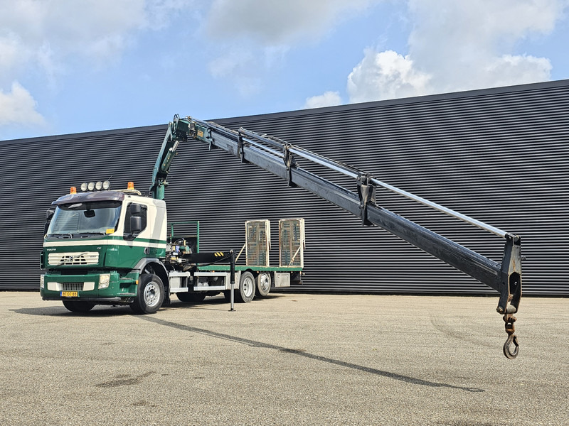 Volvo FE 320 6X2R / 22 t/m KRAN / CRANE / OPRIJ / MACHINE TRANSPORT - Crane truck: picture 3 Volvo FE 320 6X2R / 22 t/m KRAN / CRANE / OPRIJ / MACHINE TRANSPORT - Crane truck: picture 3