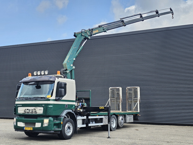 Volvo FE 320 6X2R / 22 t/m KRAN / CRANE / OPRIJ / MACHINE TRANSPORT - Crane truck: picture 1 Volvo FE 320 6X2R / 22 t/m KRAN / CRANE / OPRIJ / MACHINE TRANSPORT - Crane truck: picture 1