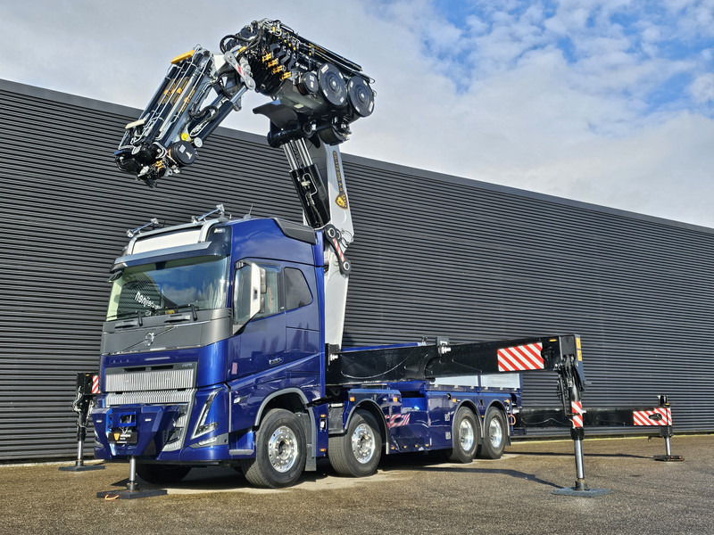Tow truck Volvo FH 16.550 / ERKIN 172TM CRANE / JIB / WINCH: picture 6