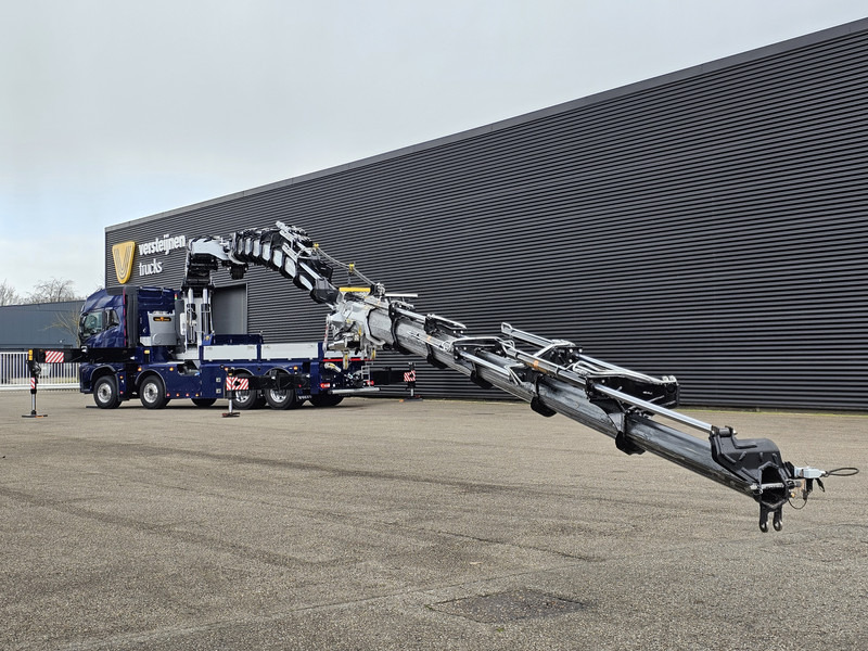 Volvo FH 16.550 / ERKIN 172TM CRANE / JIB / WINCH - Dropside/ Flatbed truck, Crane truck: picture 3 Volvo FH 16.550 / ERKIN 172TM CRANE / JIB / WINCH - Dropside/ Flatbed truck, Crane truck: picture 3