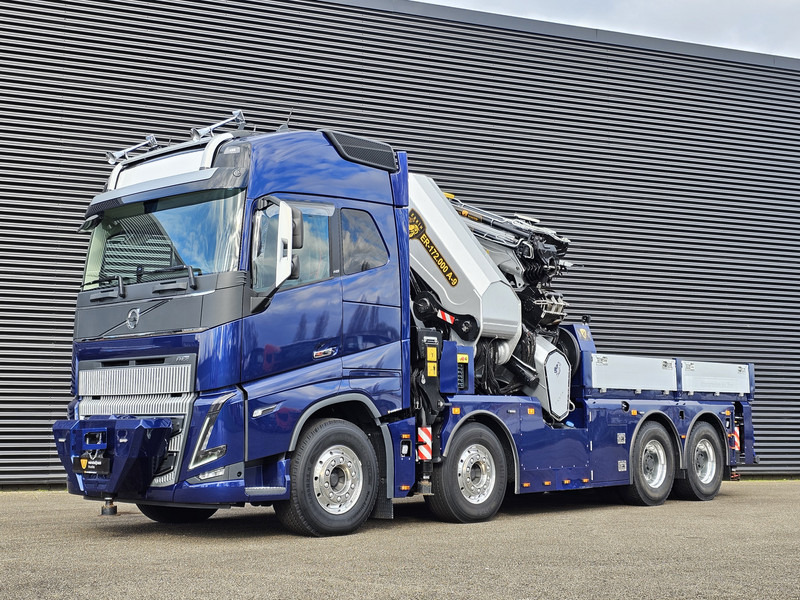Tow truck Volvo FH 16.550 / ERKIN 172TM CRANE / JIB / WINCH: picture 11