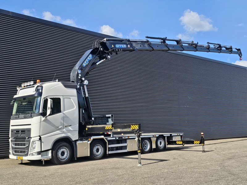 Volvo FH 460 8x2-6 / EFFER 955/8S / NL TRUCK - Crane truck: picture 1 Volvo FH 460 8x2-6 / EFFER 955/8S / NL TRUCK - Crane truck: picture 1