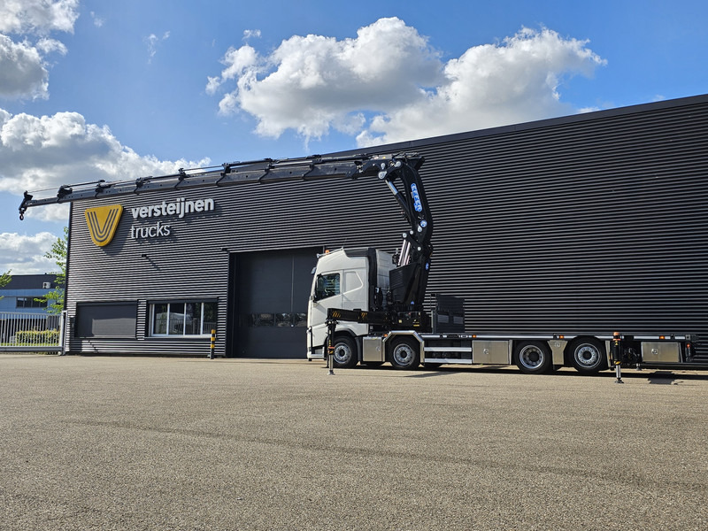 Volvo FH 460 8x2-6 / EFFER 955/8S / NL TRUCK - Crane truck: picture 4 Volvo FH 460 8x2-6 / EFFER 955/8S / NL TRUCK - Crane truck: picture 4