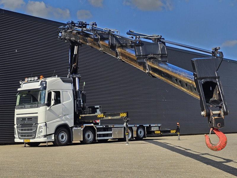 Volvo FH 460 8x2-6 / EFFER 955/8S / NL TRUCK - Crane truck: picture 2 Volvo FH 460 8x2-6 / EFFER 955/8S / NL TRUCK - Crane truck: picture 2