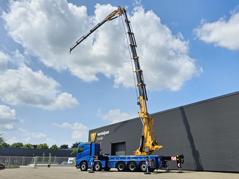 Volvo FH 540 10x4 / ERKIN 245.000 L 7+5 / WINCH - Tow truck: picture 3 Volvo FH 540 10x4 / ERKIN 245.000 L 7+5 / WINCH - Tow truck: picture 3