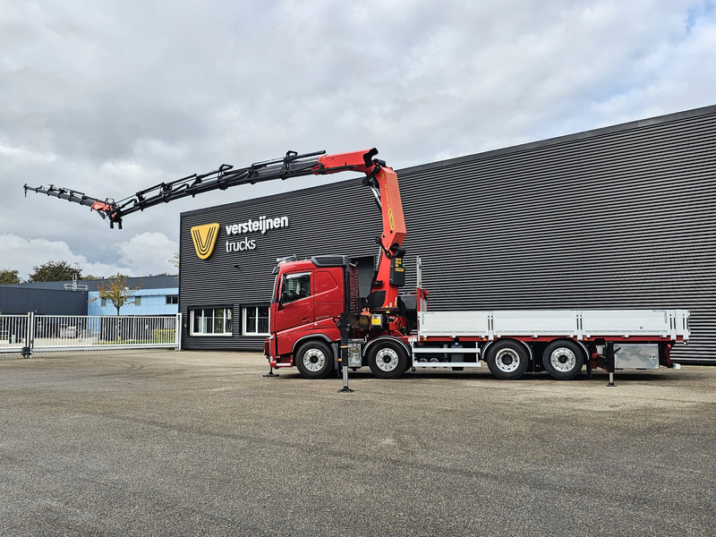 Volvo FH 540 8x2/6 / PALFINGER 65 t/m CRANE + JIB - Dropside/ Flatbed truck, Crane truck: picture 4 Volvo FH 540 8x2/6 / PALFINGER 65 t/m CRANE + JIB - Dropside/ Flatbed truck, Crane truck: picture 4