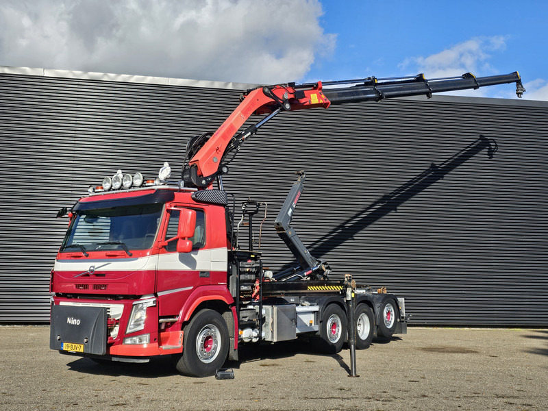 Volvo FM 420 8x2 / HIAB HOOKLIFT + 30 t/m CRANE - KRAN - Crane truck: picture 1 Volvo FM 420 8x2 / HIAB HOOKLIFT + 30 t/m CRANE - KRAN - Crane truck: picture 1