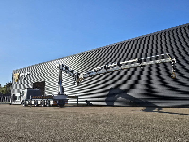 Volvo FM 420 8x2 / HMF 55 t/m CRANE + JIB - Crane truck: picture 3 Volvo FM 420 8x2 / HMF 55 t/m CRANE + JIB - Crane truck: picture 3