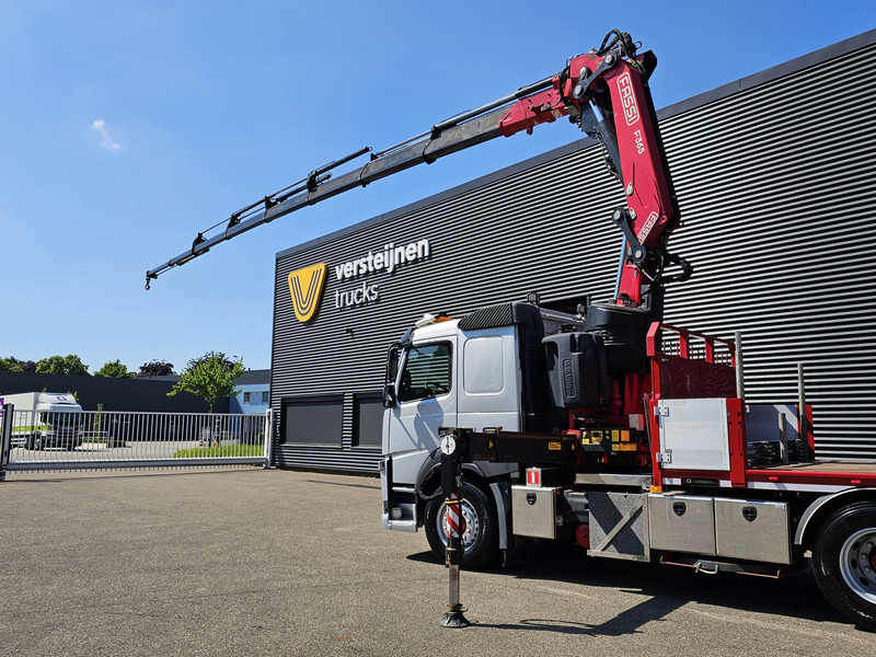 Volvo FM 460 8x4-4 / FASSI 36.5 t/m -8 x EXTENSION + WINCH - Crane truck: picture 3 Volvo FM 460 8x4-4 / FASSI 36.5 t/m -8 x EXTENSION + WINCH - Crane truck: picture 3