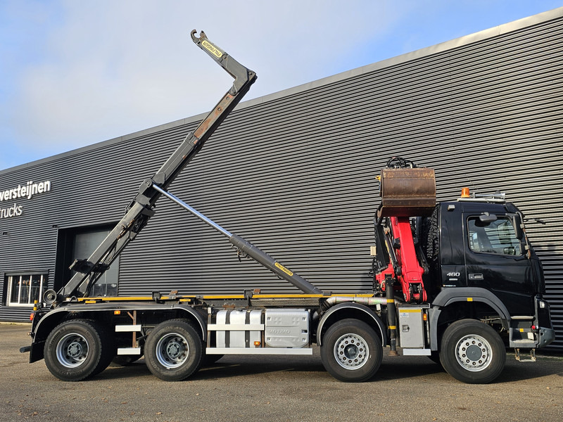 Volvo FM 460 8x6 / PALFINGER EPSILON / HOOKLIFT - Hook lift truck, Crane truck: picture 3 Volvo FM 460 8x6 / PALFINGER EPSILON / HOOKLIFT - Hook lift truck, Crane truck: picture 3
