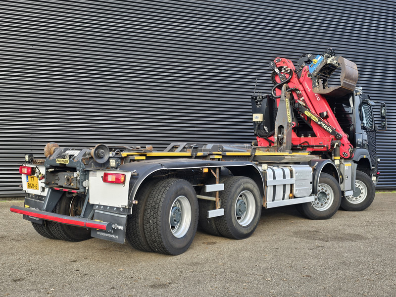 Volvo FM 460 8x6 / PALFINGER EPSILON / HOOKLIFT - Hook lift truck, Crane truck: picture 5 Volvo FM 460 8x6 / PALFINGER EPSILON / HOOKLIFT - Hook lift truck, Crane truck: picture 5