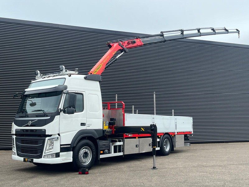 Volvo FM420 4x2 / PALFINGER 18502 - 17 mtr / CRANE / KRAN - Crane truck: picture 1 Volvo FM420 4x2 / PALFINGER 18502 - 17 mtr / CRANE / KRAN - Crane truck: picture 1