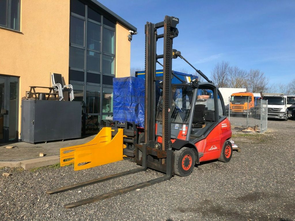 Linde H40D / Hubhöhe: 7m / - Diesel forklift: picture 1 Linde H40D / Hubhöhe: 7m / - Diesel forklift: picture 1