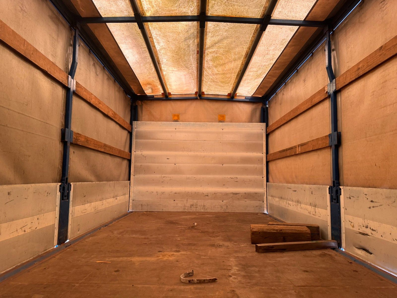 Curtain side van MAN 8.140 4X2 Pritsche Plane Original Km: picture 11