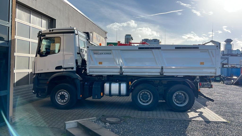 Mercedes-Benz 2648 6x4 3S. Kipper Meiller Bordmatik Top Zust. - Tipper: picture 1 Mercedes-Benz 2648 6x4 3S. Kipper Meiller Bordmatik Top Zust. - Tipper: picture 1