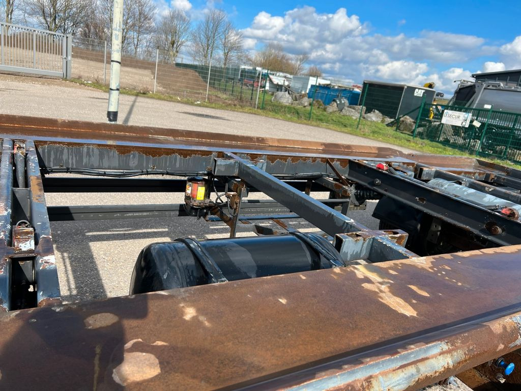 REISCH Containeranhänger REISCH Containeranhänger - Roll-off/ Skip trailer: picture 4 REISCH Containeranhänger REISCH Containeranhänger - Roll-off/ Skip trailer: picture 4