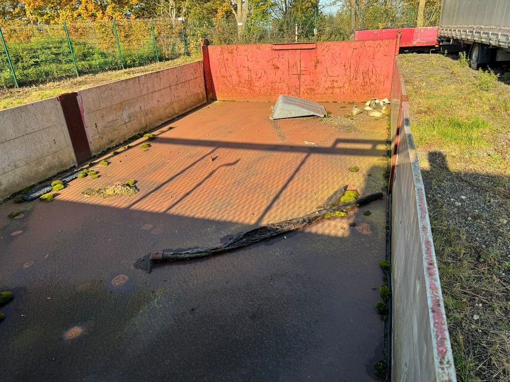 Rückwärtskipper Aufbau mit Stahlboden komplett Kipper aber kein Meiller no Meiller n. Rückwärts - Tipper: picture 2 Rückwärtskipper Aufbau mit Stahlboden komplett Kipper aber kein Meiller no Meiller n. Rückwärts - Tipper: picture 2