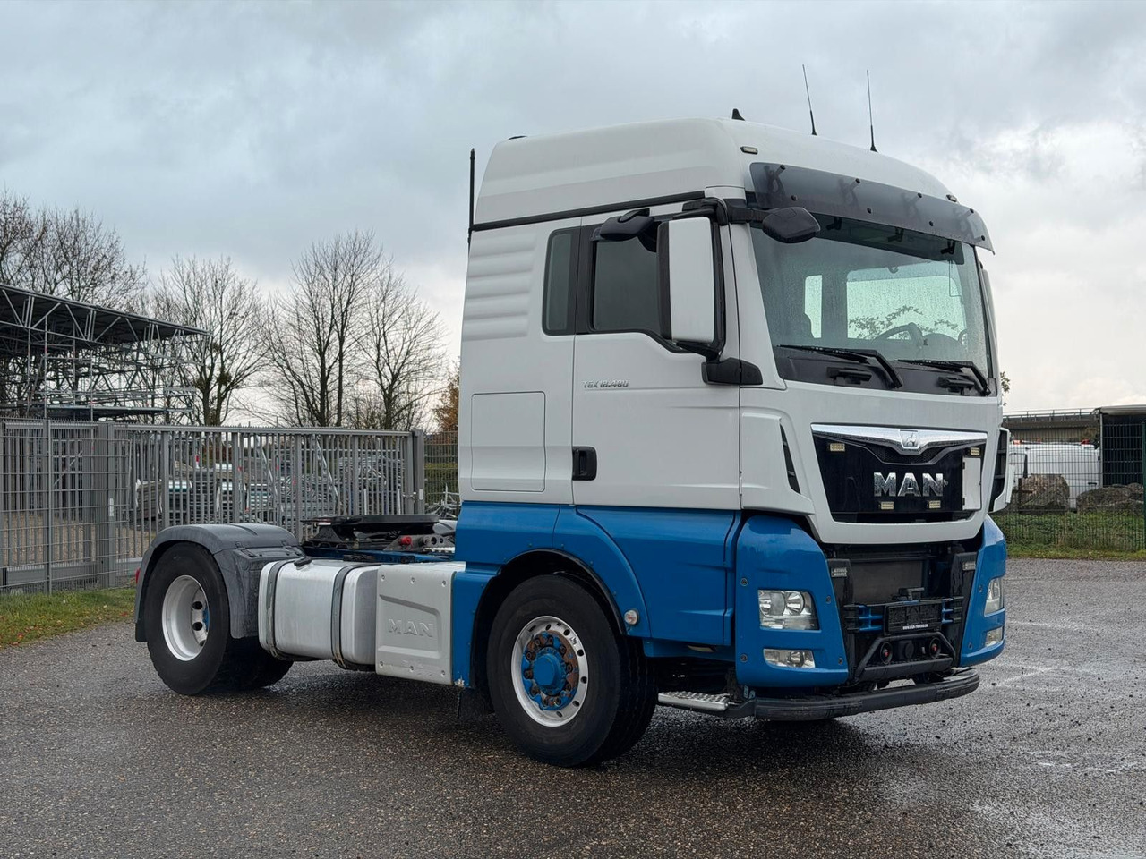 MAN 18.480 4x4 Hydro Drive | Stand-Klima | Kipphydr. - Tractor unit: picture 4 MAN 18.480 4x4 Hydro Drive | Stand-Klima | Kipphydr. - Tractor unit: picture 4