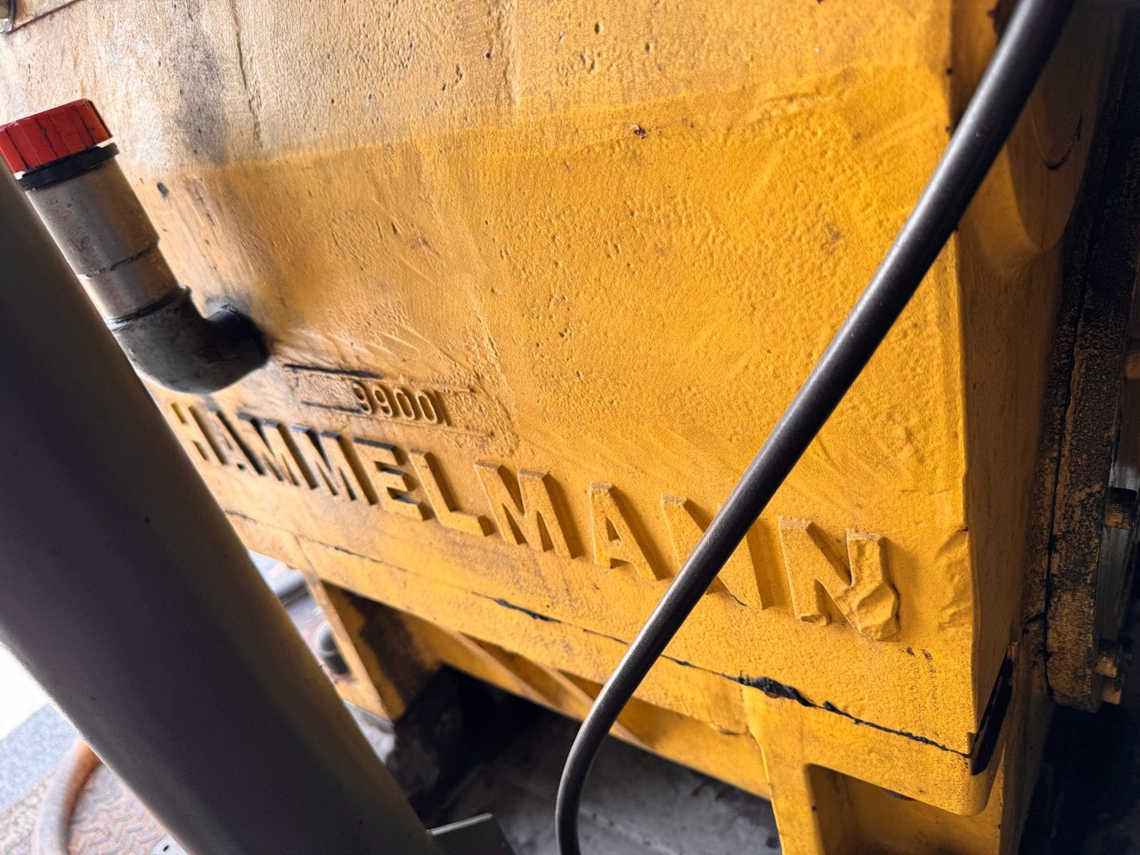 Truck Hammelmann / Deutz 1000 bar High Pressure Pump: picture 12