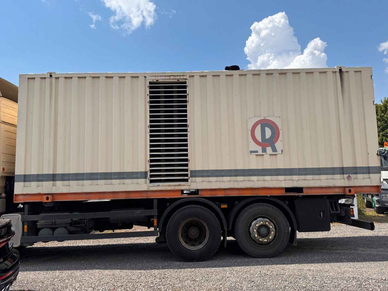 Hammelmann / Deutz 1000 bar High Pressure Pump - Truck: picture 1 Hammelmann / Deutz 1000 bar High Pressure Pump - Truck: picture 1