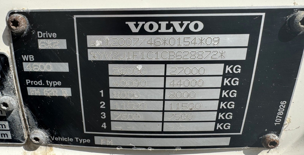Volvo FM 410 6X2 Kühlkoffer mit Carrier Diesel & Strom - Refrigerator truck: picture 3 Volvo FM 410 6X2 Kühlkoffer mit Carrier Diesel & Strom - Refrigerator truck: picture 3