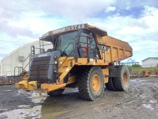 CAT 773F - Rigid dumper/ Rock truck: picture 1 CAT 773F - Rigid dumper/ Rock truck: picture 1