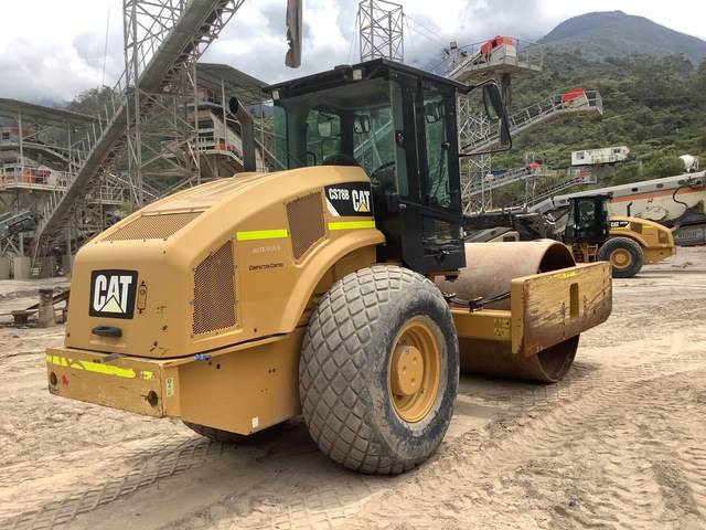 CAT CS78B - Compactor: picture 3 CAT CS78B - Compactor: picture 3