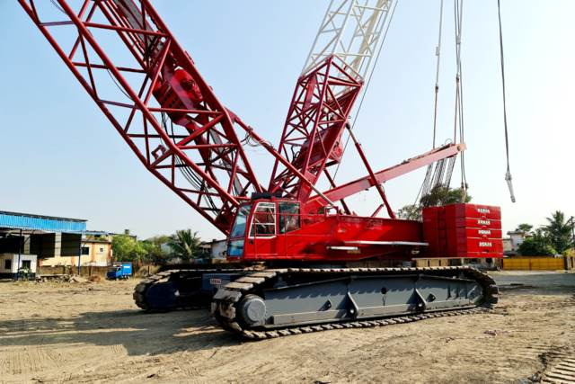 Demag CC1800-1 - Crawler crane: picture 1 Demag CC1800-1 - Crawler crane: picture 1