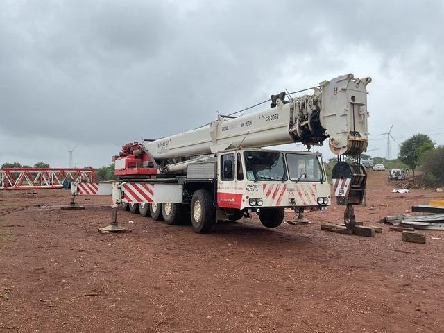 Demag HC340 - All terrain crane: picture 4 Demag HC340 - All terrain crane: picture 4