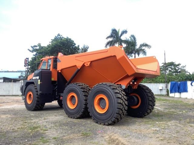 Develon DA45 - Articulated dumper: picture 2 Develon DA45 - Articulated dumper: picture 2