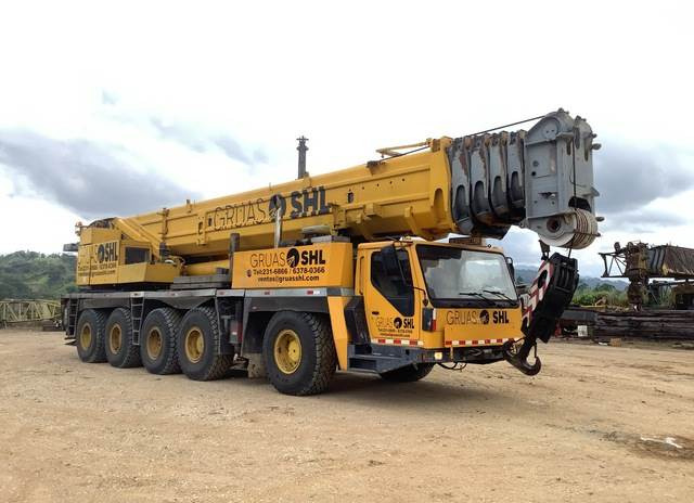 Grove GMK5180 - All terrain crane: picture 4 Grove GMK5180 - All terrain crane: picture 4