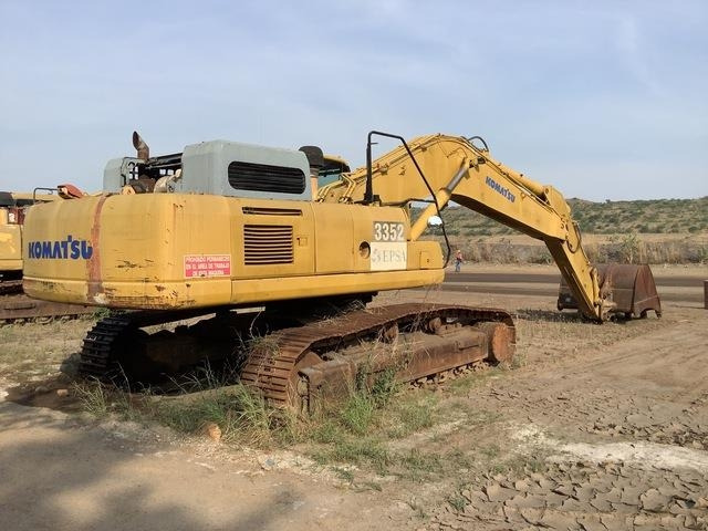 Komatsu PC450-8 - Crawler excavator: picture 3 Komatsu PC450-8 - Crawler excavator: picture 3