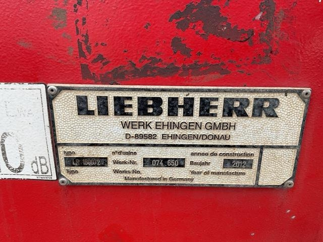 Liebherr LR1600/2 - Crawler crane: picture 5 Liebherr LR1600/2 - Crawler crane: picture 5