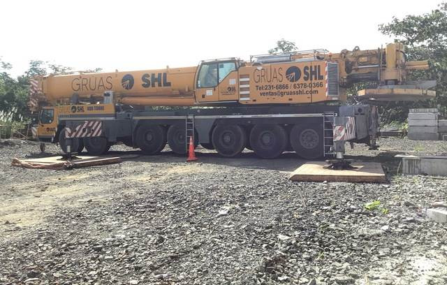 Liebherr LTM1400 - All terrain crane: picture 2 Liebherr LTM1400 - All terrain crane: picture 2