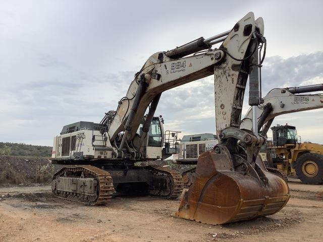 Liebherr R984C HD - Crawler excavator: picture 4 Liebherr R984C HD - Crawler excavator: picture 4