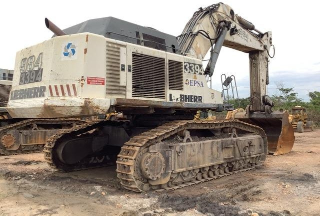 Liebherr R984C HD - Crawler excavator: picture 3 Liebherr R984C HD - Crawler excavator: picture 3