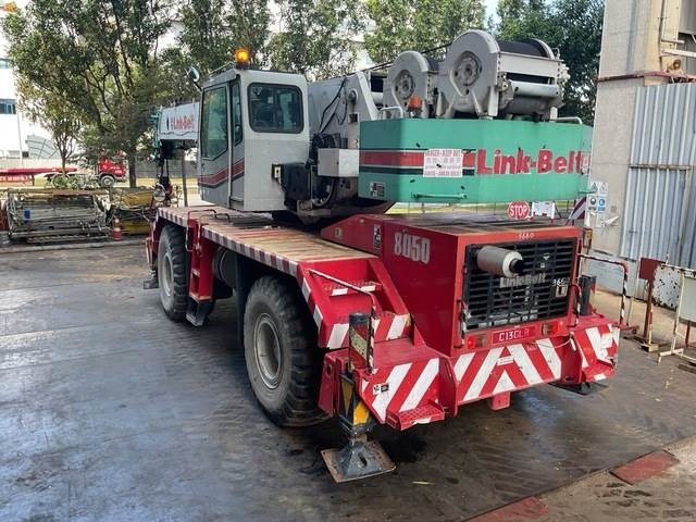 Link-Belt RTC8050-2 - Rough terrain crane: picture 2 Link-Belt RTC8050-2 - Rough terrain crane: picture 2