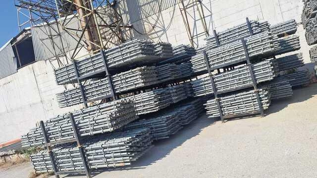 Quantity of Scaffolding - Construction equipment: picture 1 Quantity of Scaffolding - Construction equipment: picture 1