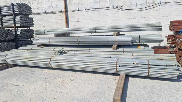 Quantity of Scaffolding - Construction equipment: picture 3 Quantity of Scaffolding - Construction equipment: picture 3