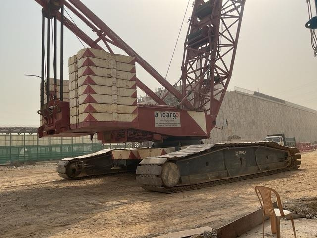 Terex Demag CC2800 - Crawler crane: picture 3 Terex Demag CC2800 - Crawler crane: picture 3