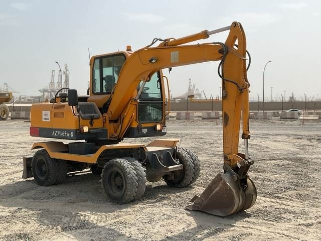 Ascesco AZM-65W-8 - Wheel excavator: picture 4 Ascesco AZM-65W-8 - Wheel excavator: picture 4