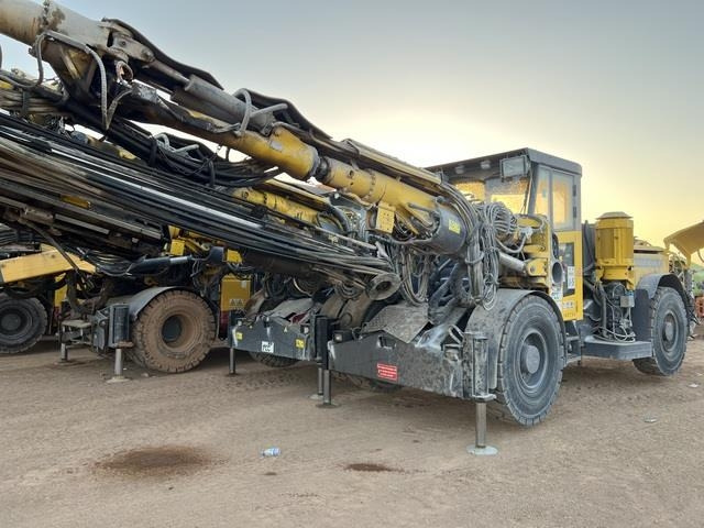 Atlas Copco Boomer L2C - Mining machinery: picture 1 Atlas Copco Boomer L2C - Mining machinery: picture 1